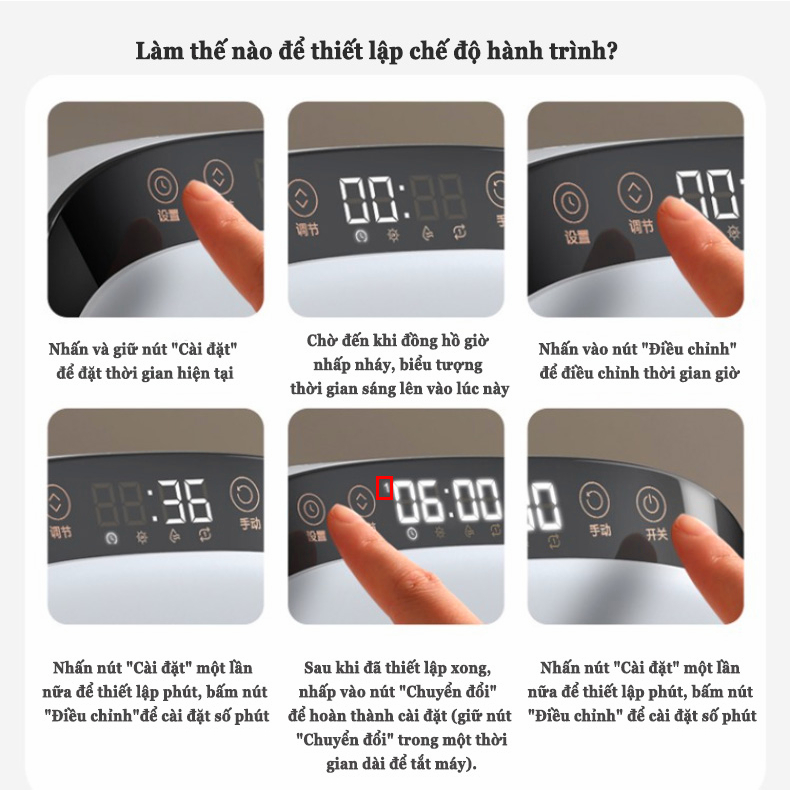 「 Sấy khí nóng 」Máy sấy và khử khuẩn đũa thìa Máy khử trùng đũa thìa có tia UV diệt khuẩn thông minh Máy sấy khô đũa