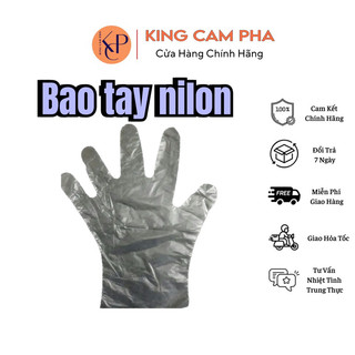 Bao tay nilon 100g khoảng 100 cái