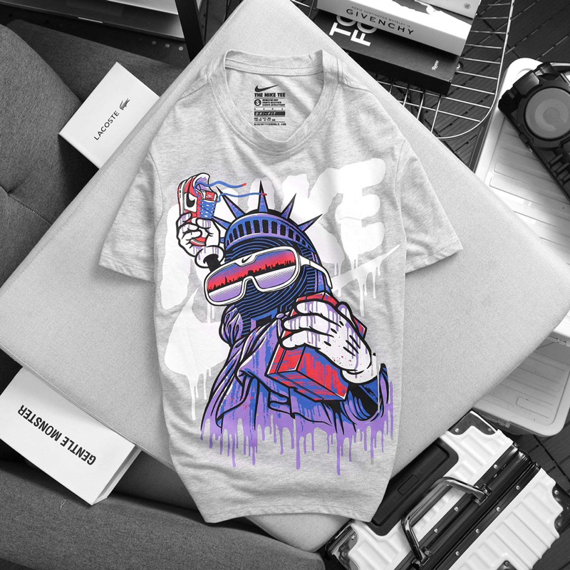 Áo Nam Chất Thun Cotton VNXK