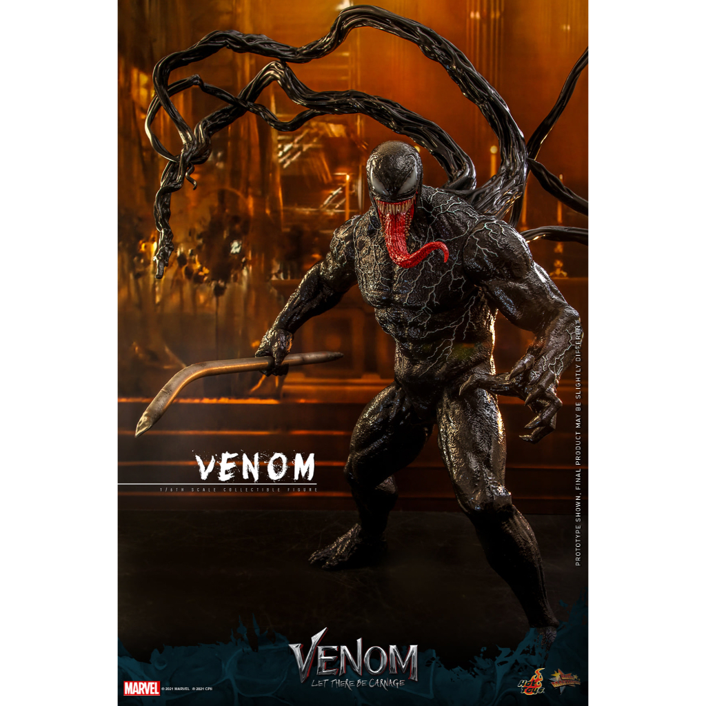 Mô hình Hottoys 1/6 MMS-626: Venom 2.0