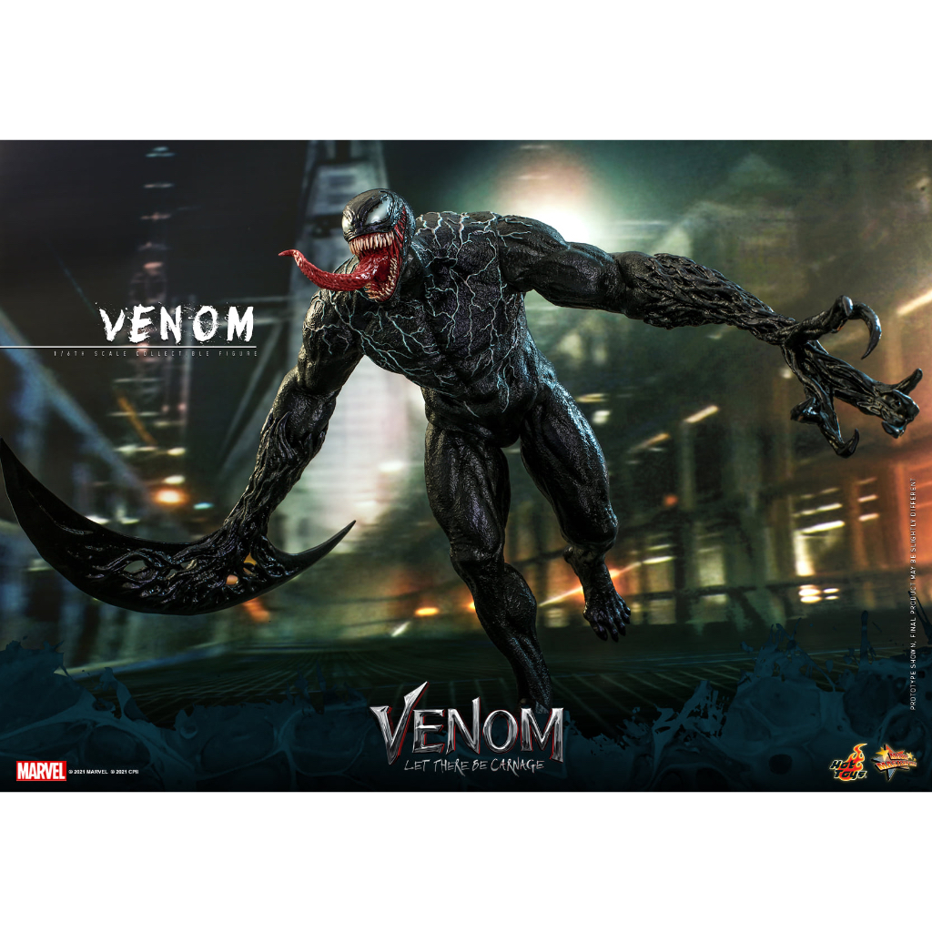 Mô hình Hottoys 1/6 MMS-626: Venom 2.0