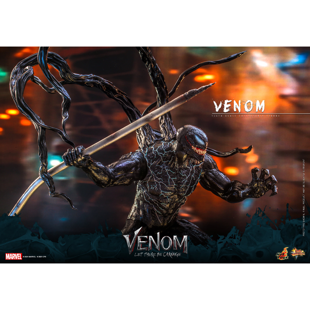 Mô hình Hottoys 1/6 MMS-626: Venom 2.0