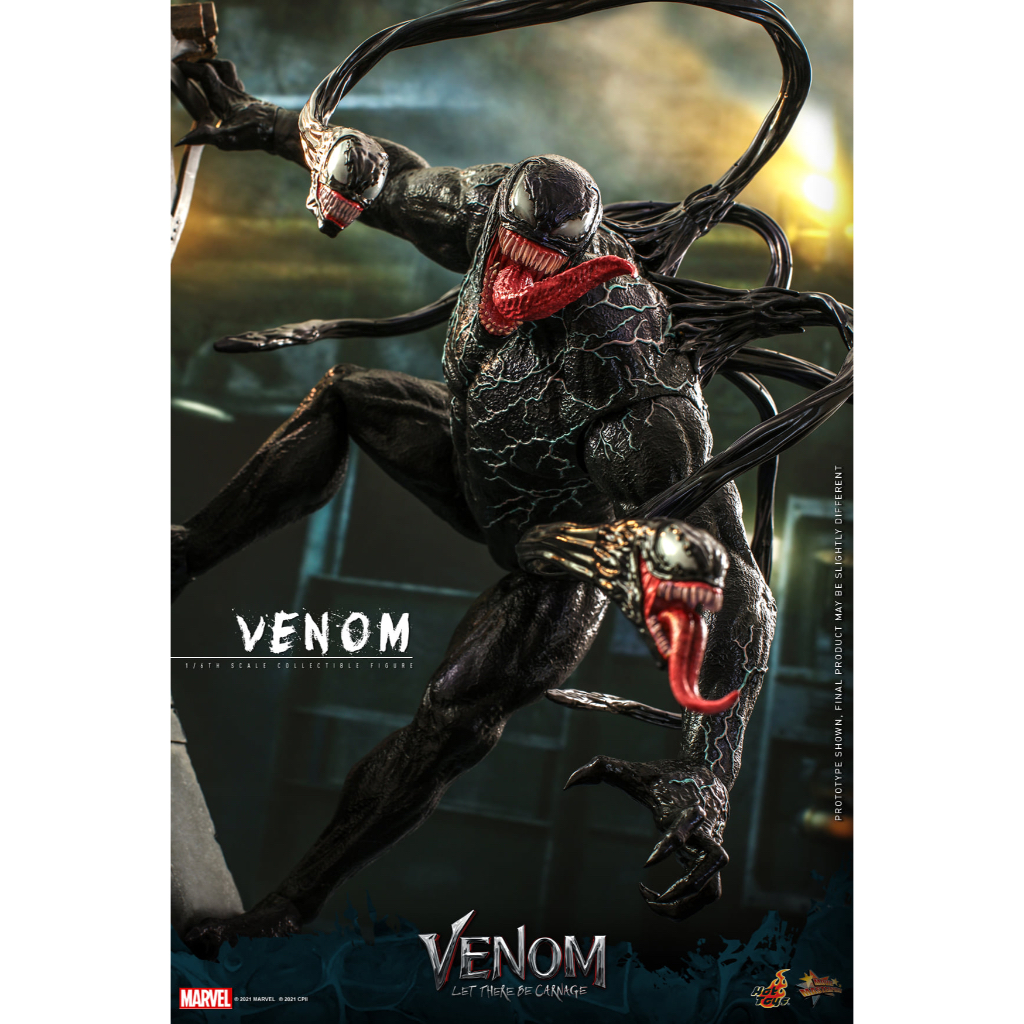 Mô hình Hottoys 1/6 MMS-626: Venom 2.0