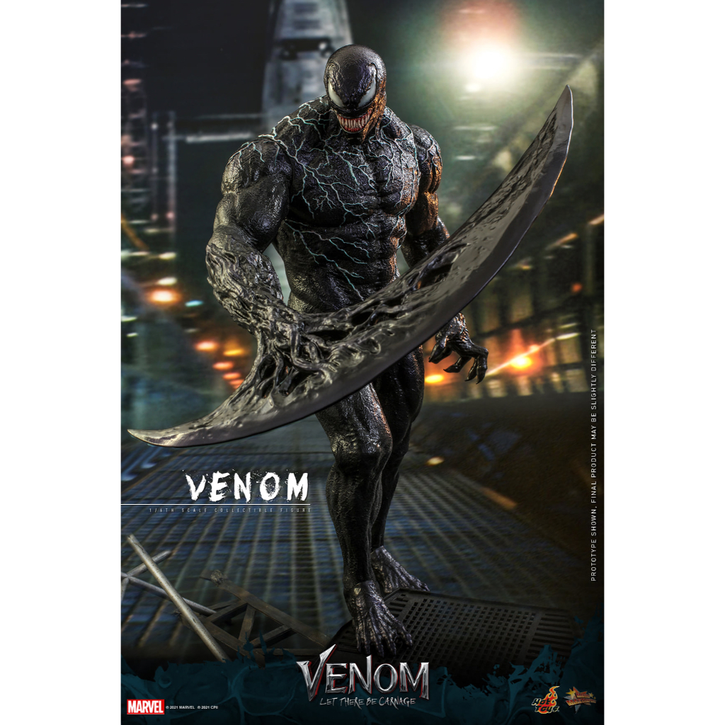 Mô hình Hottoys 1/6 MMS-626: Venom 2.0