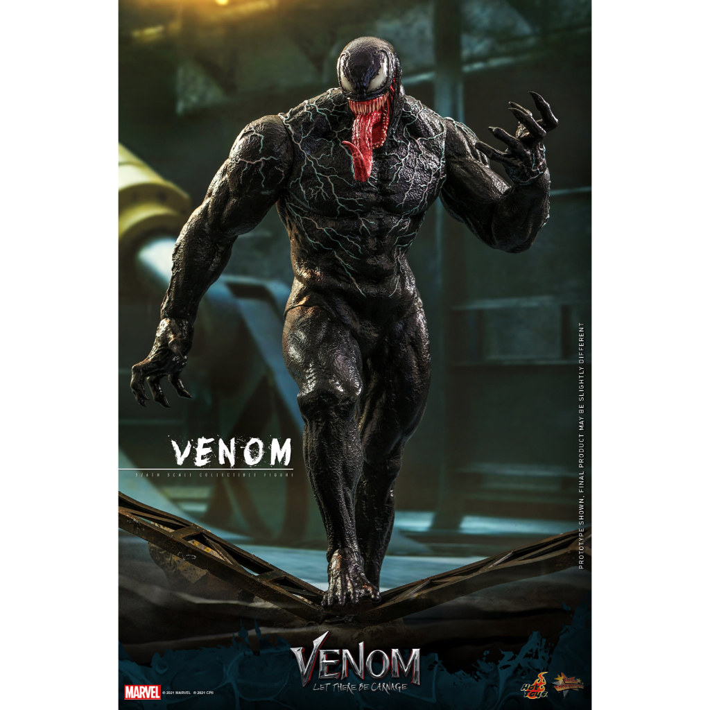 Mô hình Hottoys 1/6 MMS-626: Venom 2.0