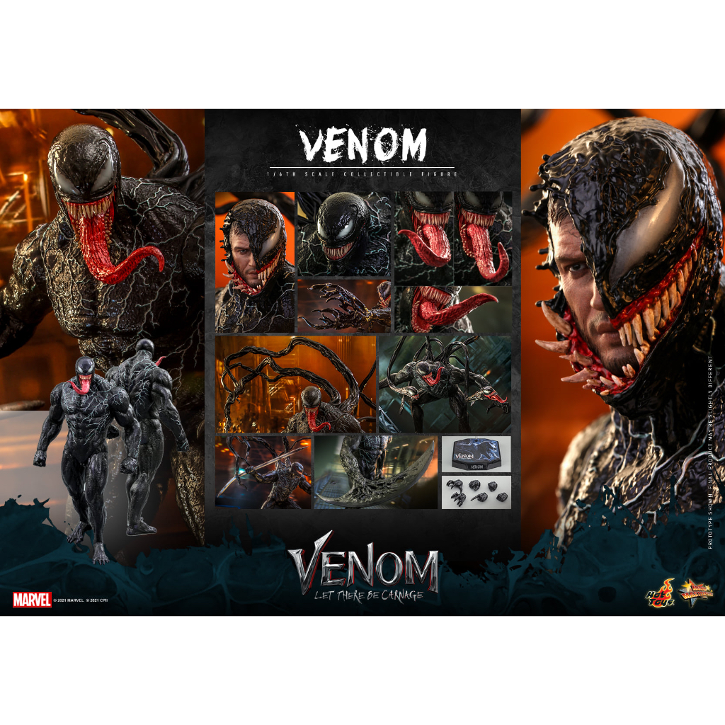 Mô hình Hottoys 1/6 MMS-626: Venom 2.0