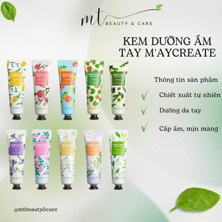 Kem dưỡng da tay Maycreate kem bôi tay dưỡng ẩm