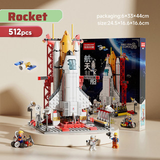 Lego Tên Lửa Mô hình tàu vũ trụ cõ lớn 1099pcs đồ chơi lắp ráp chất lượng cao cấp mô hình mới nhất 2023