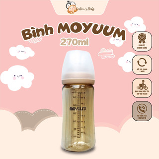 Bình sữa Moyuum Hàn Quốc chính hãng 170ml và 270ml
