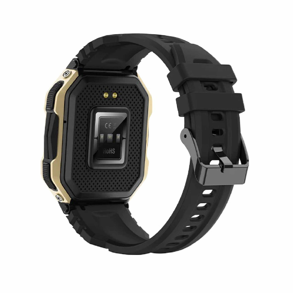 Đồng hồ thông minh FireBoltt Shark - Hãng phân phối chính thức | Màn HD | Nghe gọi | Tích hợp trò chơi