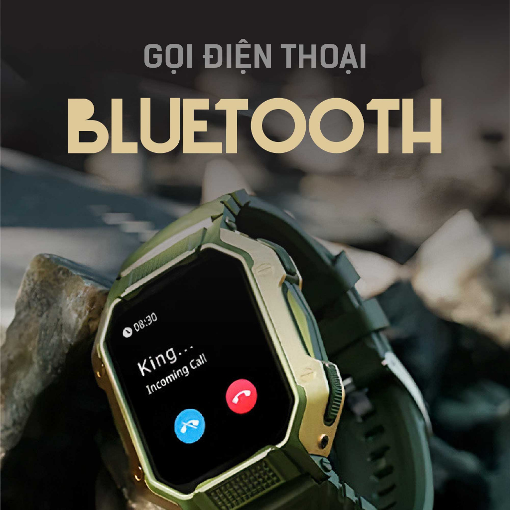 Đồng hồ thông minh FireBoltt Shark - Hãng phân phối chính thức | Màn HD | Nghe gọi | Tích hợp trò chơi