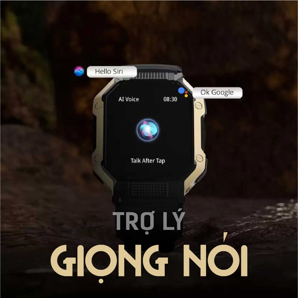 Đồng hồ thông minh FireBoltt Shark - Hãng phân phối chính thức | Màn HD | Nghe gọi | Tích hợp trò chơi