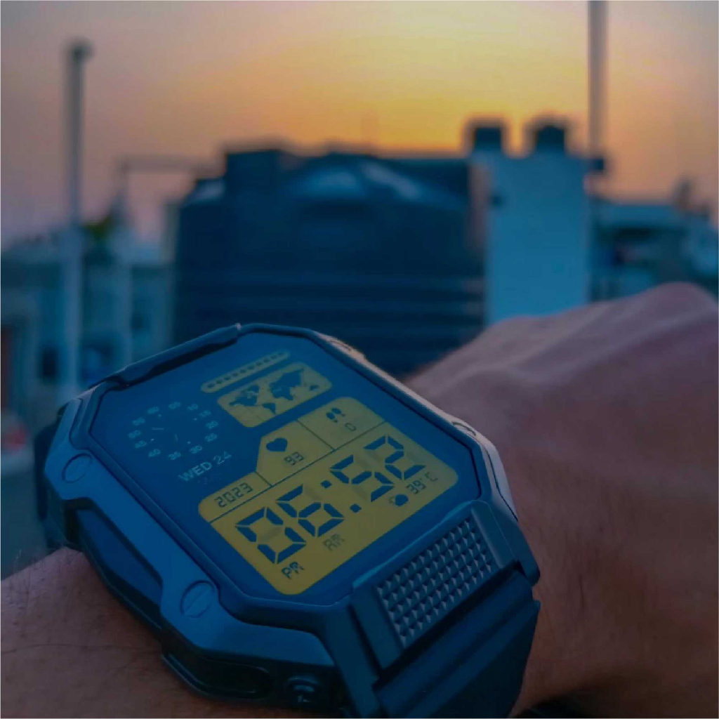 Đồng hồ thông minh FireBoltt Shark - Hãng phân phối chính thức | Màn HD | Nghe gọi | Tích hợp trò chơi