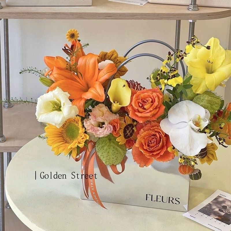 Túi giấy dùng cắm Hoa hàng loại 1 cao cấp.