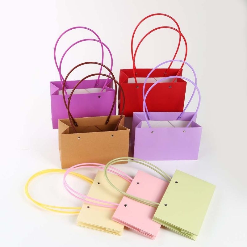 Túi giấy dùng cắm Hoa hàng loại 1 cao cấp.