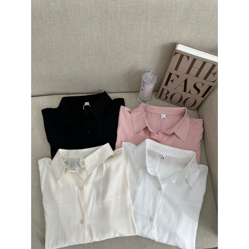 Áo Sơ mi trơn XS  - MIDISTORE