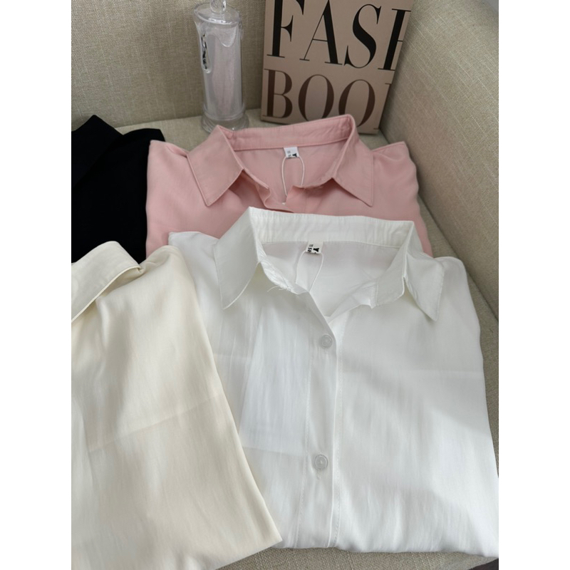 Áo Sơ mi trơn XS  - MIDISTORE
