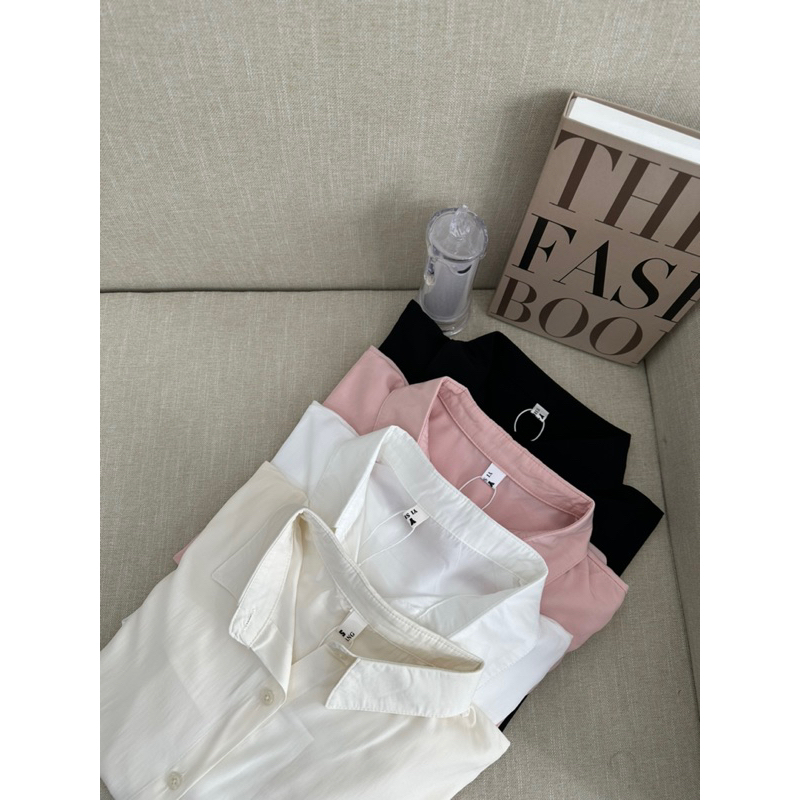 Áo Sơ mi trơn XS  - MIDISTORE