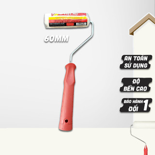 Cọ lăn sơn Việt Nhật loại 60mm, Rulo lăn sơn mini
