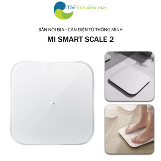 Cân điện tử thông minh Xiaomi Smart Scale 2 Theo dõi sứ khỏe, đồng bộ với điện thoại - Bảo hành  3 Tháng
