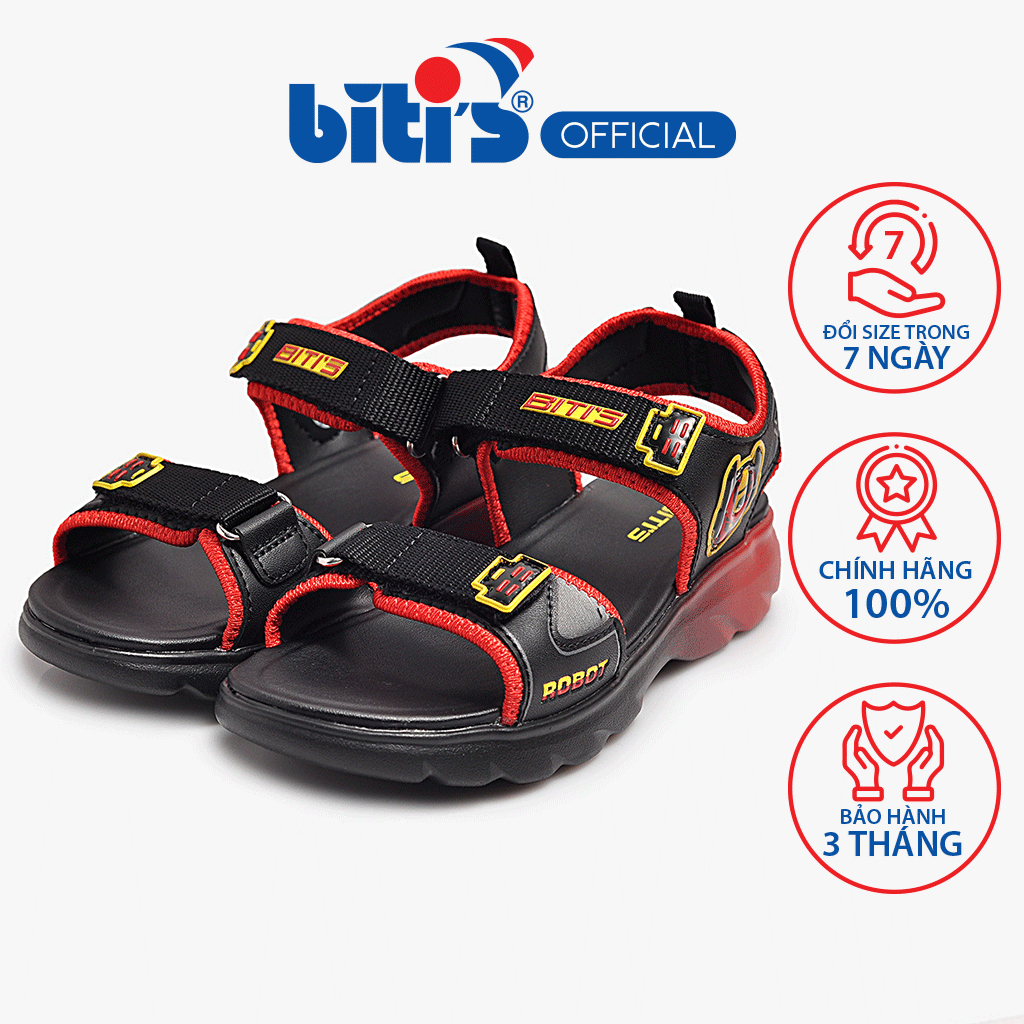 Sandal Eva Phun Bé Trai Biti's BEB000800DEN