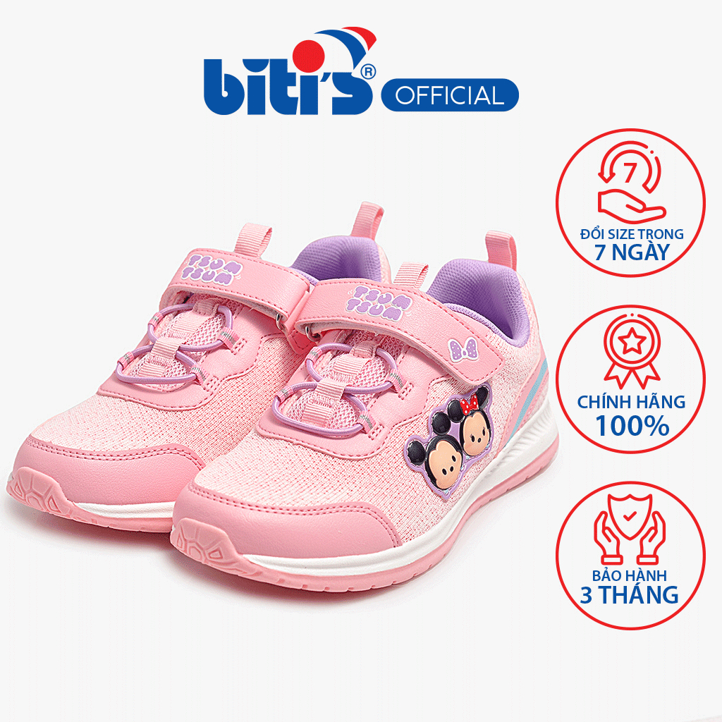 Giày Thể Thao Bé Gái Biti's Disney BSG000697HOG