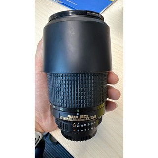 Len tele Nikon AF 70-300mm f4-5.6 D made in Japan