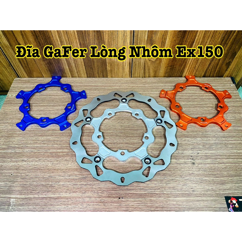Đĩa Gafer Lòng Màu Ex150 / Ex155 Có Tặng Kèm Pas Bắt Heo Dầu ////