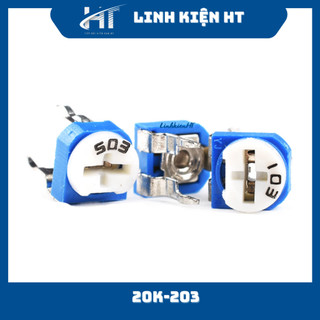 Biến trở tam giác rm065 20k-203 chất lượng tốt - linh kiện ht