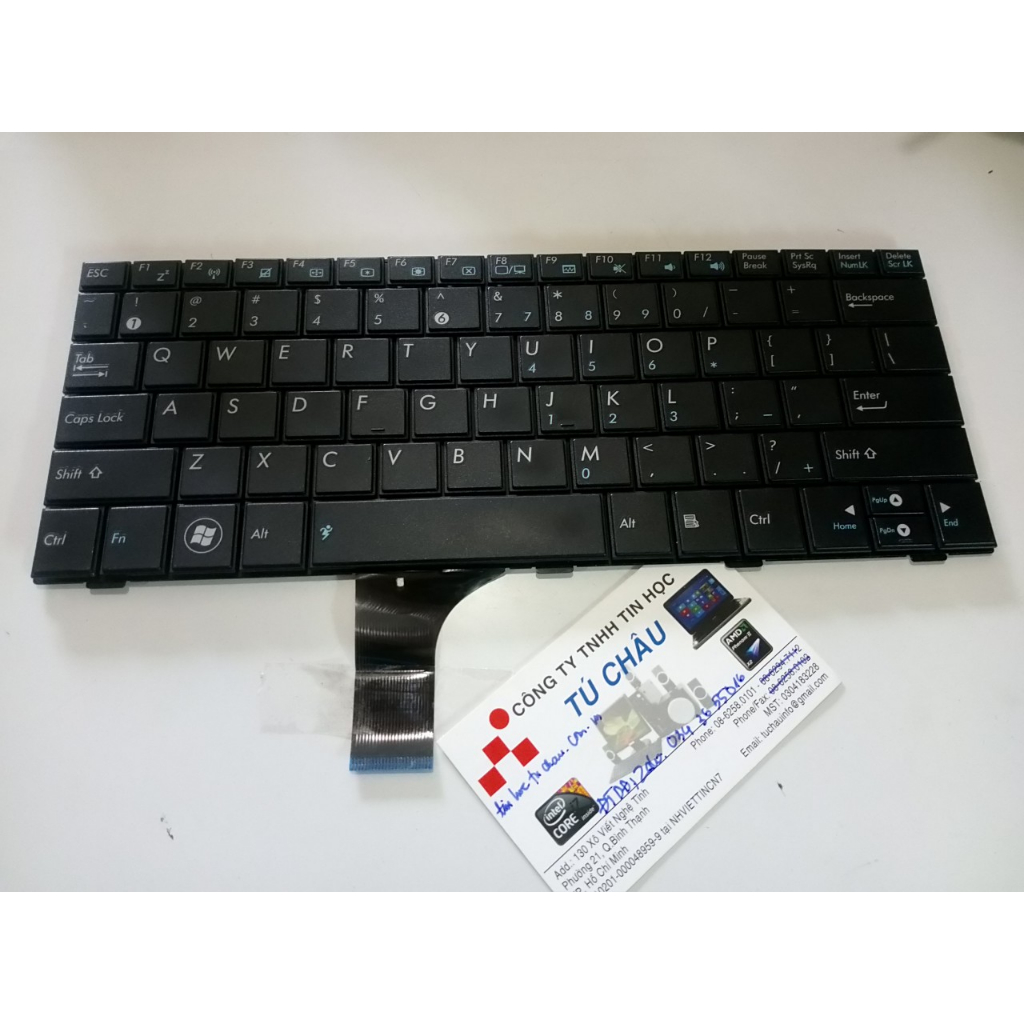 Bàn phím Laptop Asus 1005HA, 1008HA, 1001, 1005, 1008 (EEE PC)