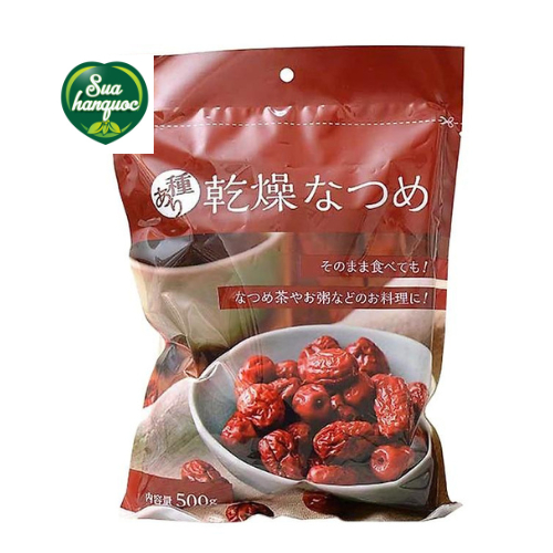 Táo Đỏ Sấy Khô Nhật Bản - Táo Cao Cấp Chất Lượng Tiêu Chuẩn Nội Địa Nhật 500g