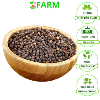 Hạt tiêu đen nguyên hạt tiêu sọ đăk lăk nguyên chất không pha tạp chất