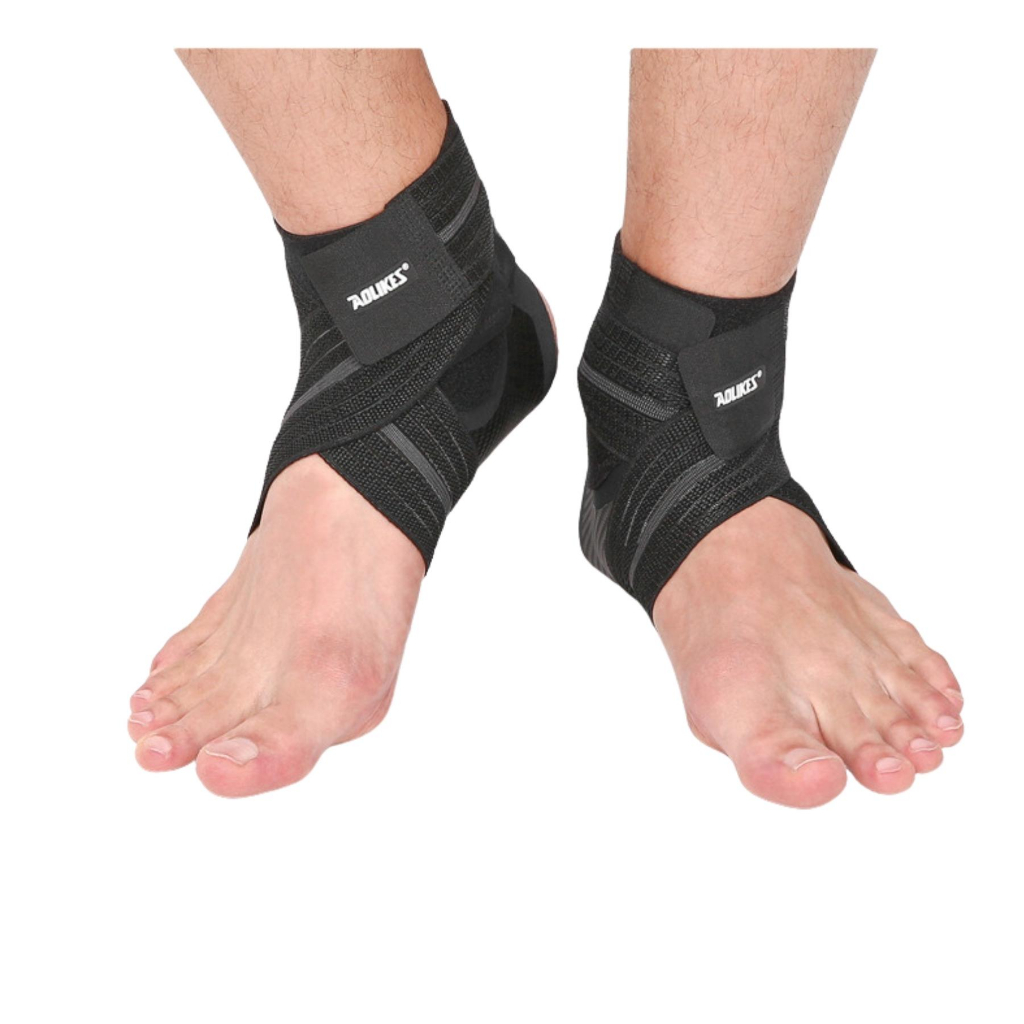 Băng cuốn cổ chân Aolikes bảo vệ mắt cá chân đai bảo vệ cổ chân chơi thể thao bóng chuyền cầu lông