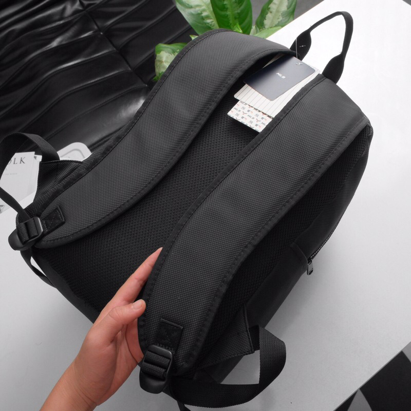 Balo Nam Nữ MLB Yankees Phong Cách Hàn Quốc Đi Chơi Chất Da Si Cao Cấp Chống Thấm - Cặp MLB Thời Trang Đi Học Logo Thêu