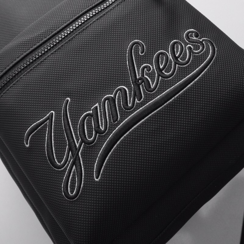 Balo Nam Nữ MLB Yankees Phong Cách Hàn Quốc Đi Chơi Chất Da Si Cao Cấp Chống Thấm - Cặp MLB Thời Trang Đi Học Logo Thêu