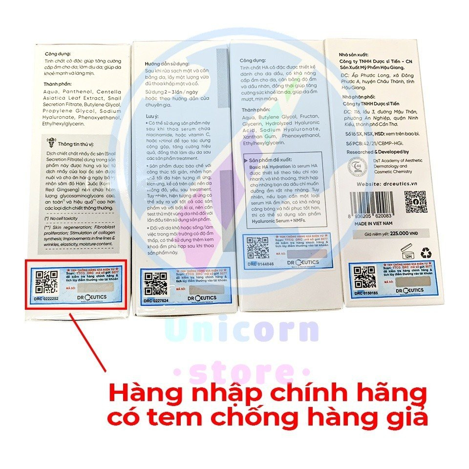 Tinh Chất Giảm Mụn Và Giảm Sưng Mụn DrCeutics BHA 2% + ZinC 1% Serum 30ml