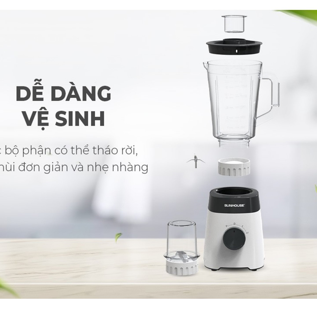 Máy xay sinh tố SUNHOUSE SHD5114