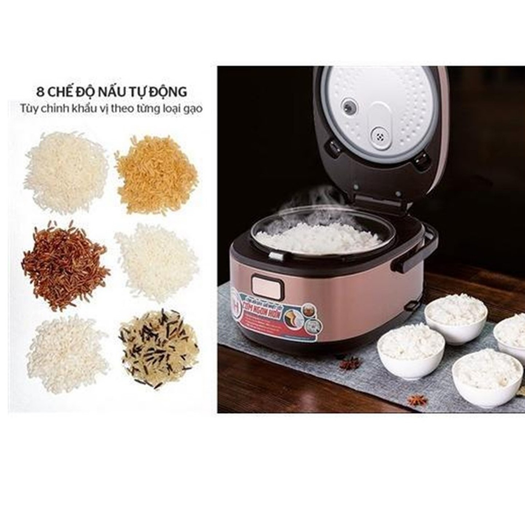 Nồi cơm điện cao tần Sunhouse Mama 1.5 lít SHD8955