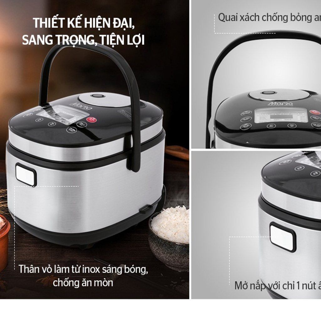 Nồi cơm điện Sunhouse mama SHD8903