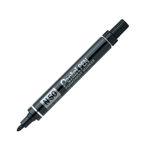 Bút lông dầu Pentel N50 thân nhôm hàng Nhật Permanent Marker