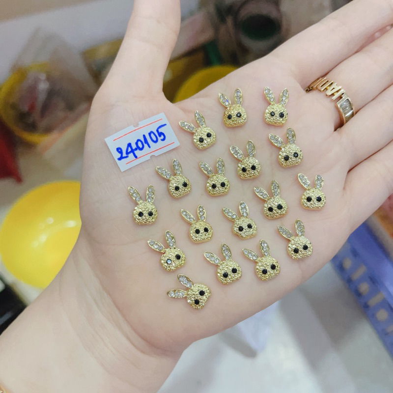 Charm nail đính móng tay giá rẻ