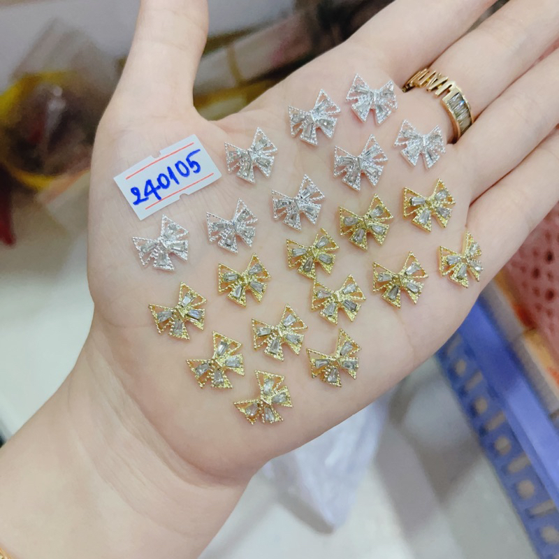Charm nail đính móng tay giá rẻ