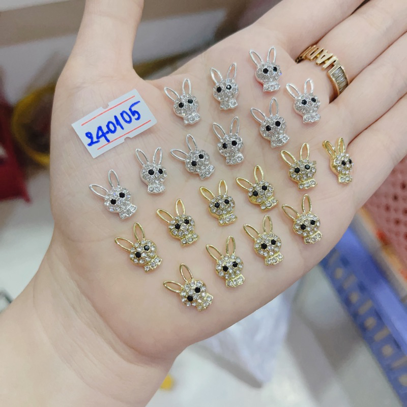 Charm nail đính móng tay giá rẻ