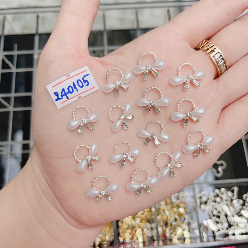 Charm nail đính móng tay giá rẻ