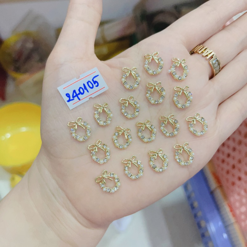 Charm mẫu nhỏ xinh xắn lên vừa tay / charm đính móng tay giá rẻ