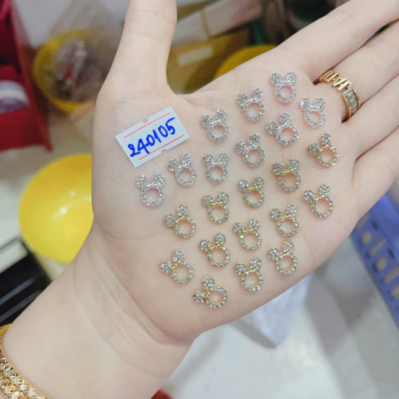 Charm mẫu nhỏ xinh xắn lên vừa tay / charm đính móng tay giá rẻ