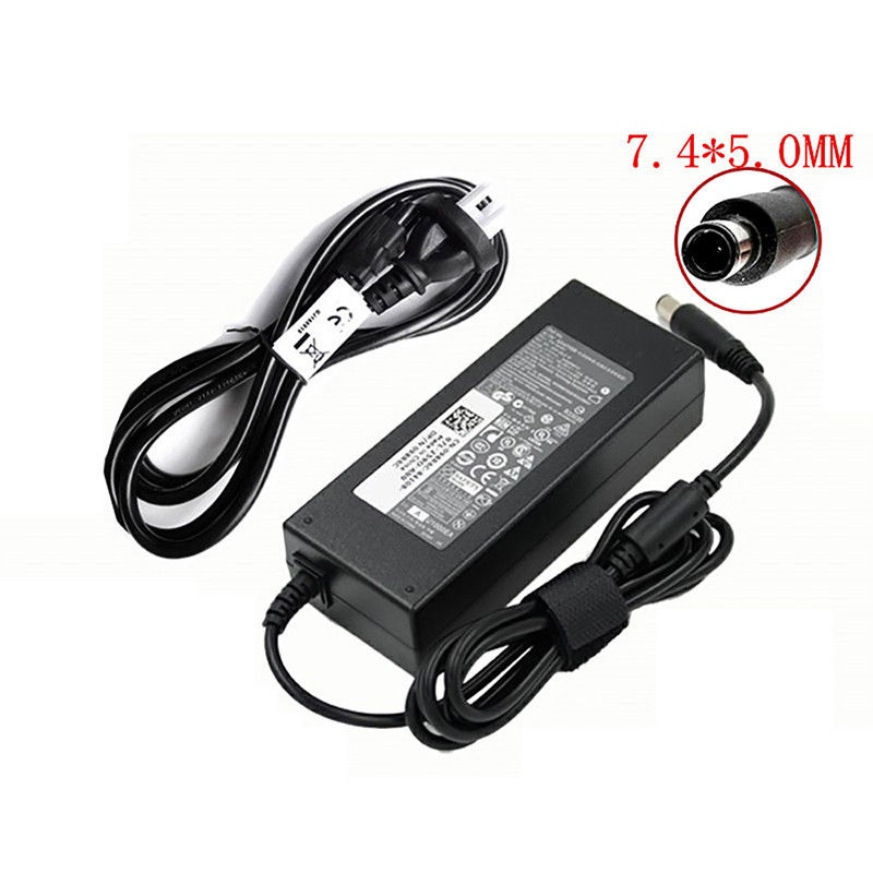 Sạc Dell 90W AC Adapter Laptop Charger Latitude Inspiron Chromebook 7.4mm chân kim to