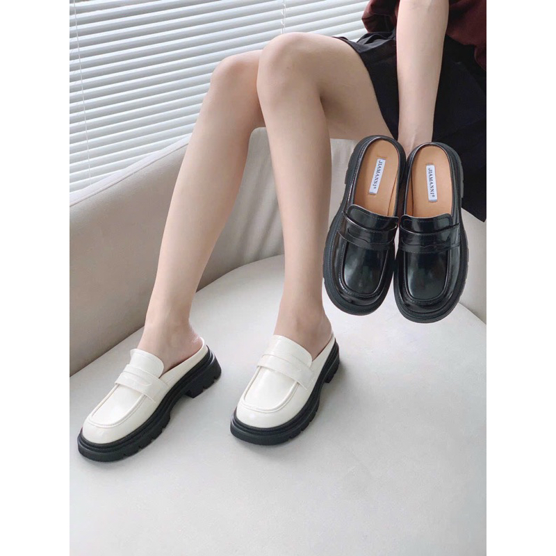 LOLITA ĐẠP GÓT MŨI TRÒN 5P - GD817212