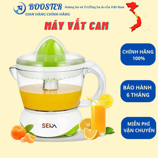 Máy vắt cam tự động tiện lợi nhỏ gọn 2 chiều xoay vắt sạch cho nhiều nước cam-khanhly