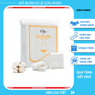Bông tẩy trang 3 lớp FM Cotton Pads 222 miếng nội địa Trung